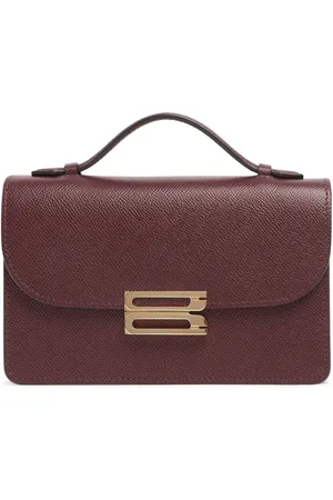 Victoria Beckham Mini Dorian Leather Shoulder Bag