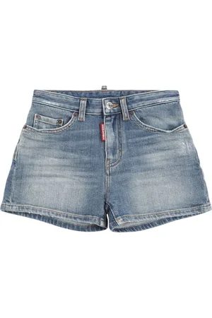Dsquared2 Stretch Denim Shorts