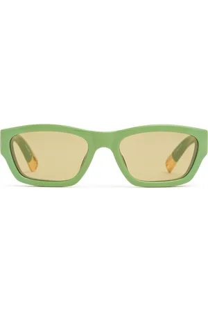 Jacquemus Meridiano Squared Sunglasses