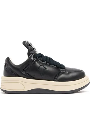 CONVERSE X DRKSHDW Turbowpn Leather Sneakers