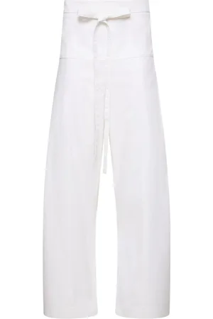 MATTEAU Cotton Wide Pants