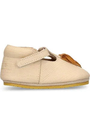 Donsje Banana Leather Pre-walker Shoes