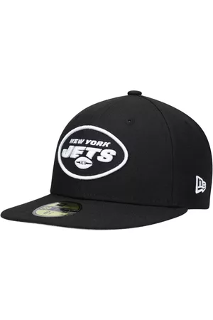 New Era Green Bay Packers Black B-Dub 59FIFTY Fitted Hat