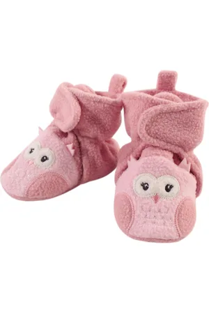 Hudson Baby Girls Hudson Cozy Fleece Booties