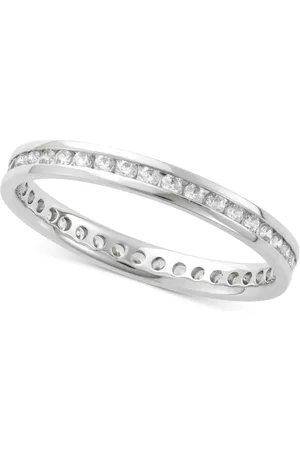 BLISS Monique Lhuillier Diamond Channel Set Eternity Band (1/2 ct. t.w.) in 14k