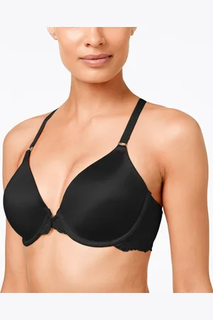 Maidenform One Fab Fit Lace T-Back Shaping Underwire Front Close Bra 7112