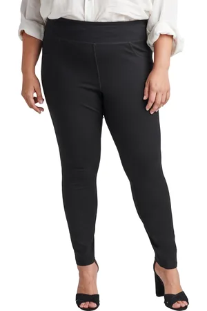 JAG Plus Size Ricki Mid Rise Pull-On Legging