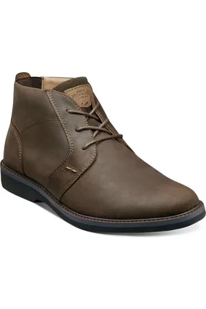 Nunn Bush Men Lace-up Boots - Men's Barklay Chukka Boots Men's Shoes