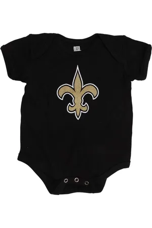 Outerstuff Newborn New Orleans Saints Team Logo Bodysuit