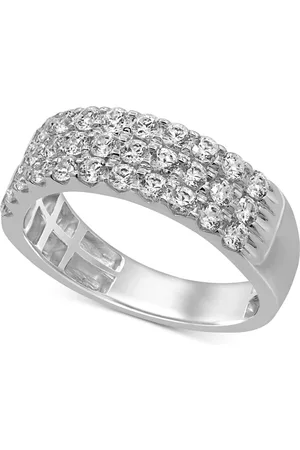 BLISS Monique Lhuillier Diamond Triple Row Band (1 ct. t.w.) in 14k