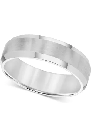 Triton Men's Stainless Ring, Smooth Comfort Fit Wedding Band