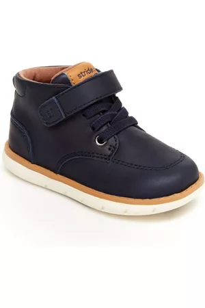 Stride Rite Toddler Boys Srt Suede Detail Quinn Casual Shoe