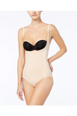 Spanx OnCore Open-Bust Panty Bodysuit