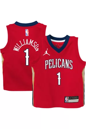 Jordan Toddler Girls and Boys Zion Williamson New Orleans Pelicans 2020/21 Jersey