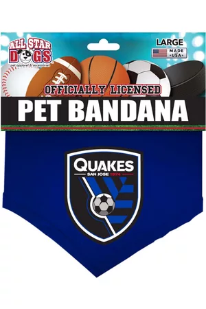 All Star Dogs San Jose Earthquakes Pet Bandana