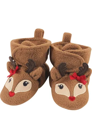 Hudson Baby Girls Hudson Cozy Fleece Booties