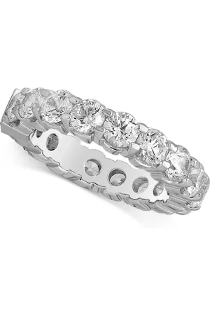 BLISS Monique Lhuillier Diamond Eternity Band (4 ct. t.w.) in 14k White or Yellow Gold