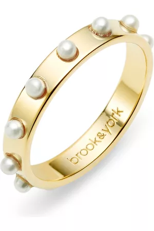 Brook & York Holly Imitation Pearl Ring