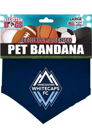 All Star Dogs Vancouver Whitecaps Fc Pet Bandana