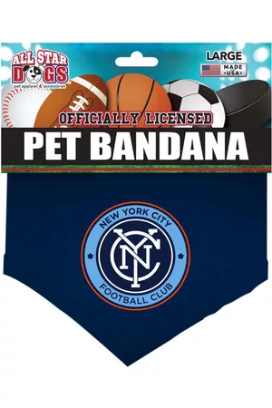 All Star Dogs New York City Fc Pet Bandana