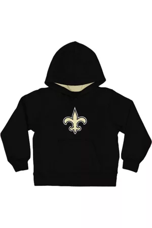 Outerstuff Toddler Boys and Girls New Orleans Saints Fan Gear Primary Logo Pullover Hoodie