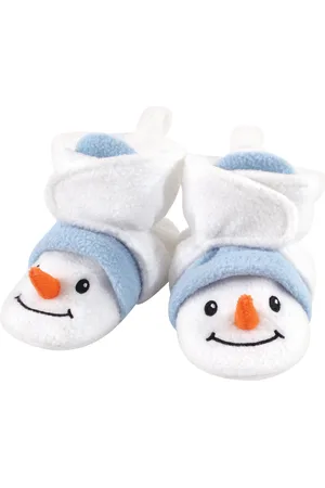Hudson Baby Boys Hudson Cozy Fleece Booties, , 0-6 Months