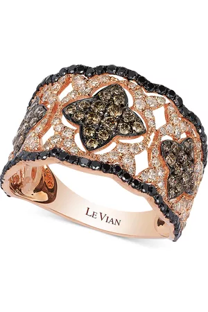 Le Vian Diamond Vintage-Inspired Ring in 14k (1-1/3 ct. t.w.)