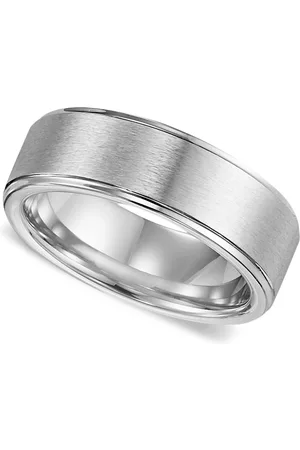 Triton Men's Ring, Comfort Fit Wedding Band