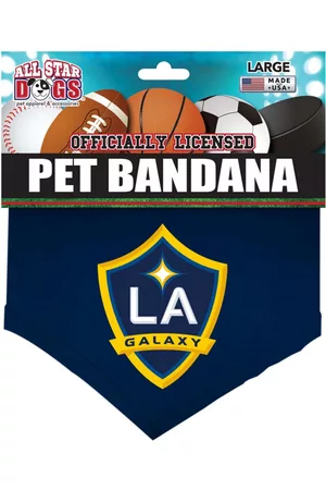 All Star Dogs La Galaxy Pet Bandana