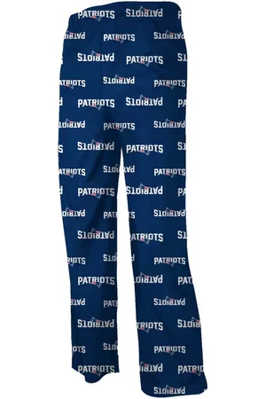 Outerstuff Big Boys Blue New England Patriots All Over Print Lounge Pants