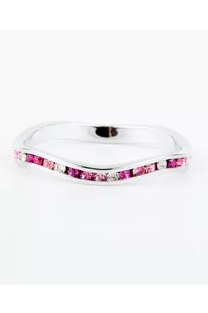 Macy's Crystal Stackable ring in Sterling Silver