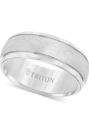 Triton Men's Ring, Wedding Band