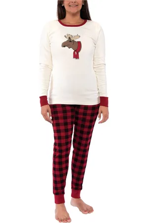 Touched by Nature Womens Unisex Holiday Pajamas, , Xx-Large