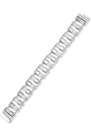 Legacy For Men By Simone I. Smith Barrel Link Bracelet in
