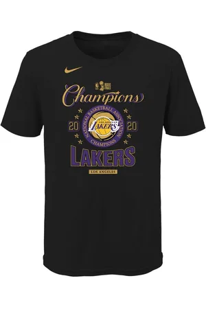 Nike Los Angeles Lakers Men's Champ Locker Room T-Shirt - Macy's