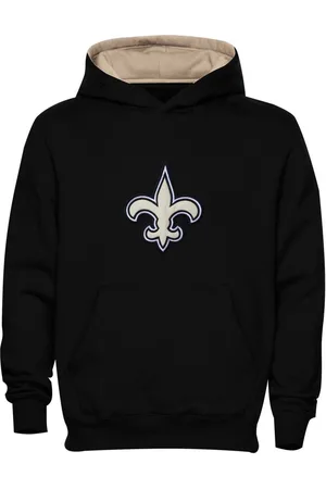 Outerstuff New Orleans Saints Preschool Fan Gear Primary Logo Pullover Hoodie