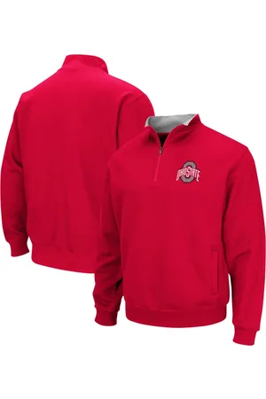 Mitchell & Ness Men's San Francisco 49ers Half-Zip Anorak Jacket - Macy's