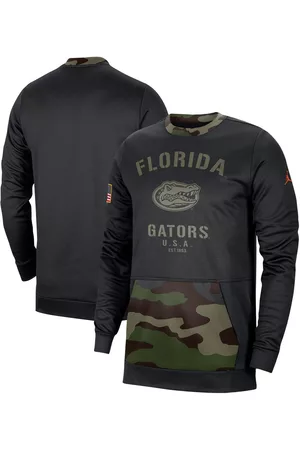 Jordan Men's Black, Camo Florida Gators Military Appreciation Performance Pullover Sweatshirt