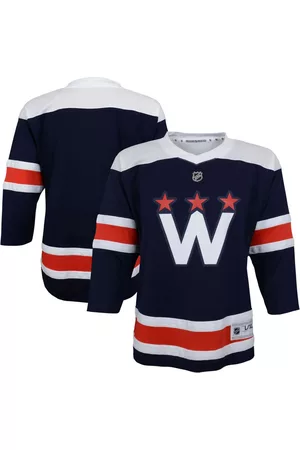 Outerstuff Big Boys Washington Capitals 2020/21 Alternate Replica Jersey