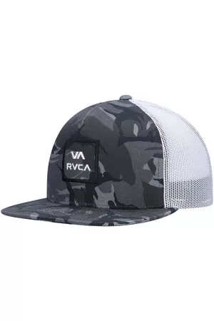 RVCA Boys Va All The Way Trucker Adjustable Snapback Hat