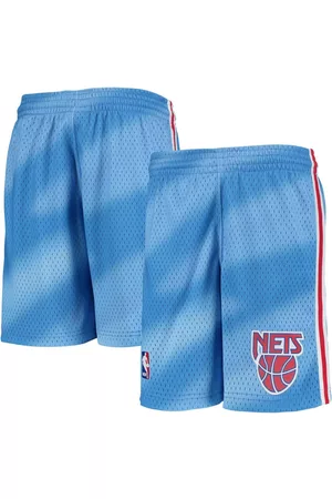 Mitchell & Ness Big Boys and Girls New Jersey Nets Hardwood Classics Swingman Shorts