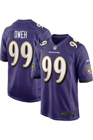 Nike Men's Odafe Oweh Baltimore Ravens 2021 Nfl Draft First Round Pick Game Jersey
