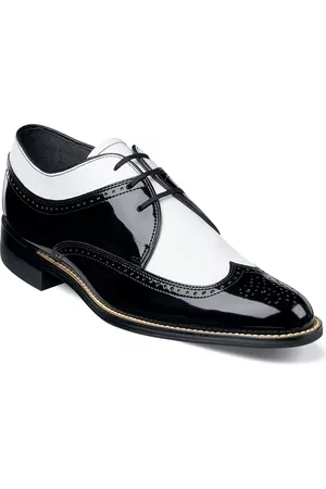 Stacy Adams Dayton Wing-Tip Lace-Up Shoes