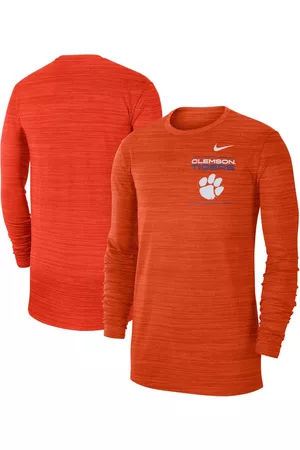 Nike Men's Orange Cincinnati Bengals Velocity Performance T-shirt - Macy's