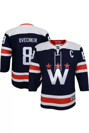 Outerstuff Boys Alexander Ovechkin Washington Capitals 2020/21 Alternate Premier Player Jersey