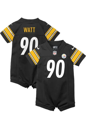 Nike Infant Nike T.J. Watt Black Pittsburgh Steelers Game Romper