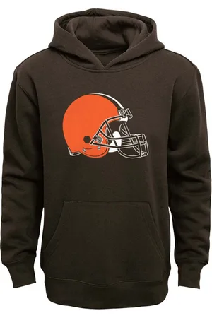 Outerstuff Big Boys Cleveland Browns Team Logo Pullover Hoodie