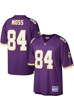 Mitchell & Ness Men's Randy Moss Minnesota Vikings Big and Tall 1998 Retired Player Replica Jersey