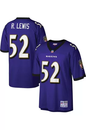 Mitchell & Ness Men's Ray Lewis Baltimore Ravens Big and Tall 2000 Retired Player Replica Jersey