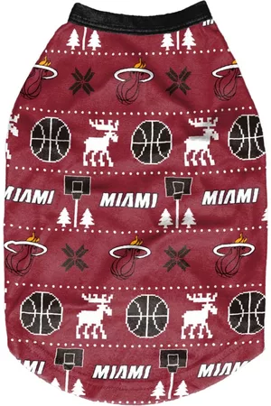 FOCO Miami Heat Printed Dog Sweater